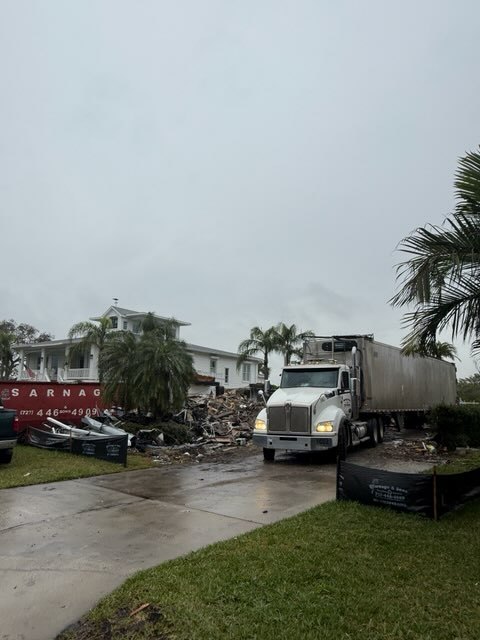 Sarnago & Sons crew and equipment on a Tampa Bay job site — photo 17