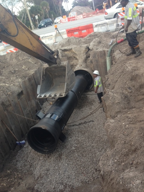 Sarnago & Sons crew and equipment on a Tampa Bay job site — photo 21