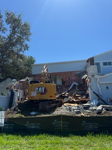 Sarnago & Sons crew and equipment on a Tampa Bay job site — photo 24