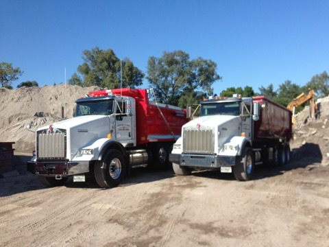 Sarnago & Sons crew and equipment on a Tampa Bay job site — photo 20