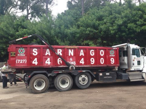 Sarnago & Sons crew and equipment on a Tampa Bay job site — photo 23